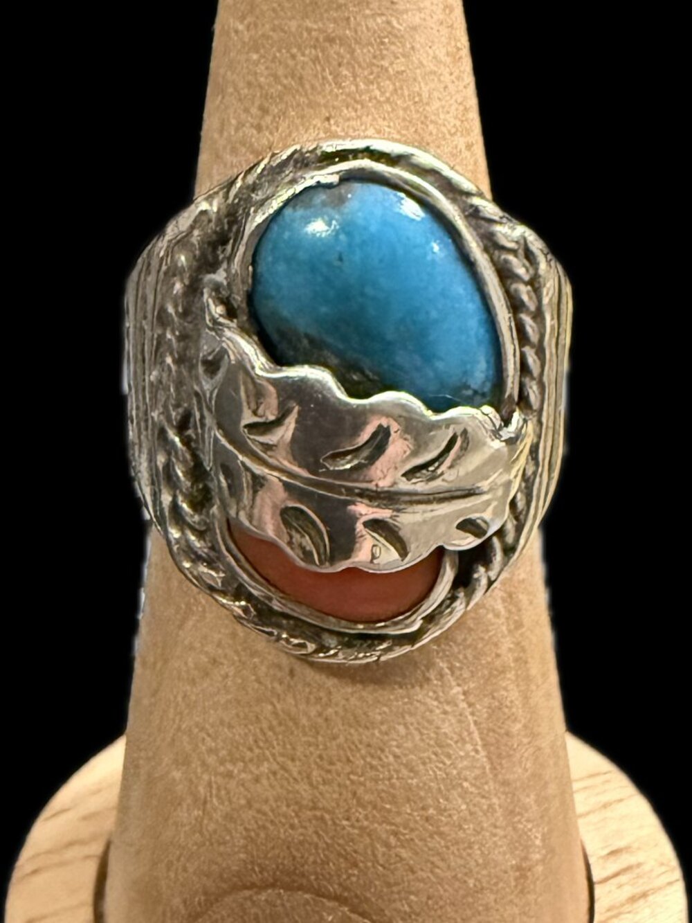 Navajo vintage 925 ring